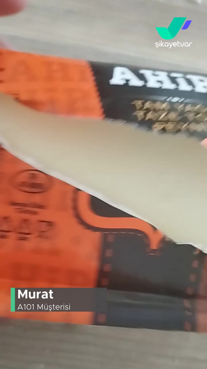A101 Ahir Kaşar Peynirinin Hali! videonun kapak resmi