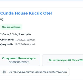 Otelz.com. Com Sitesi Kurumsal Faturamızı 60 Gün Bize Göndermiyor
