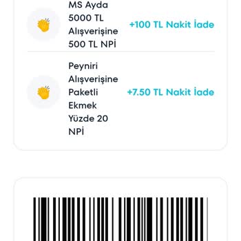 A101 Hadi Para İadesi Yapmıyor.