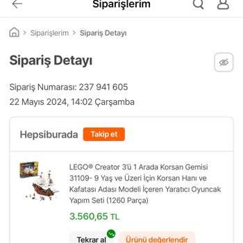 Hepsiburada Link Gelir Problemi
