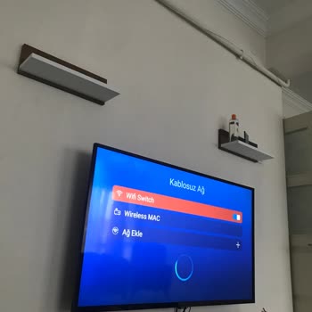 Axen TV Kablosuz Ağları Görmüyor