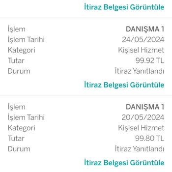 Garanti Bankası Kredi Kartımdan Habersiz Para Çekilmesi