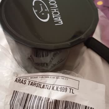 Yunbey İnşaat Sipariş Verdiğim Akıllı Saat Yerine Ucuz Bir Şey Gönderildi
