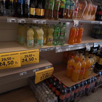 Şok Market Kızlan Fiyat Farkı Var