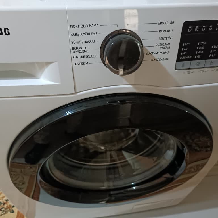 Samsung Çamaşır Makinesi Arızası