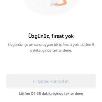 Armut Uygulama Hata Veriyor