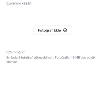 Armut Uygulama Hata Veriyor
