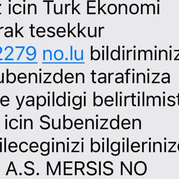 Türk Ekonomi Bankası Beceriksizliği