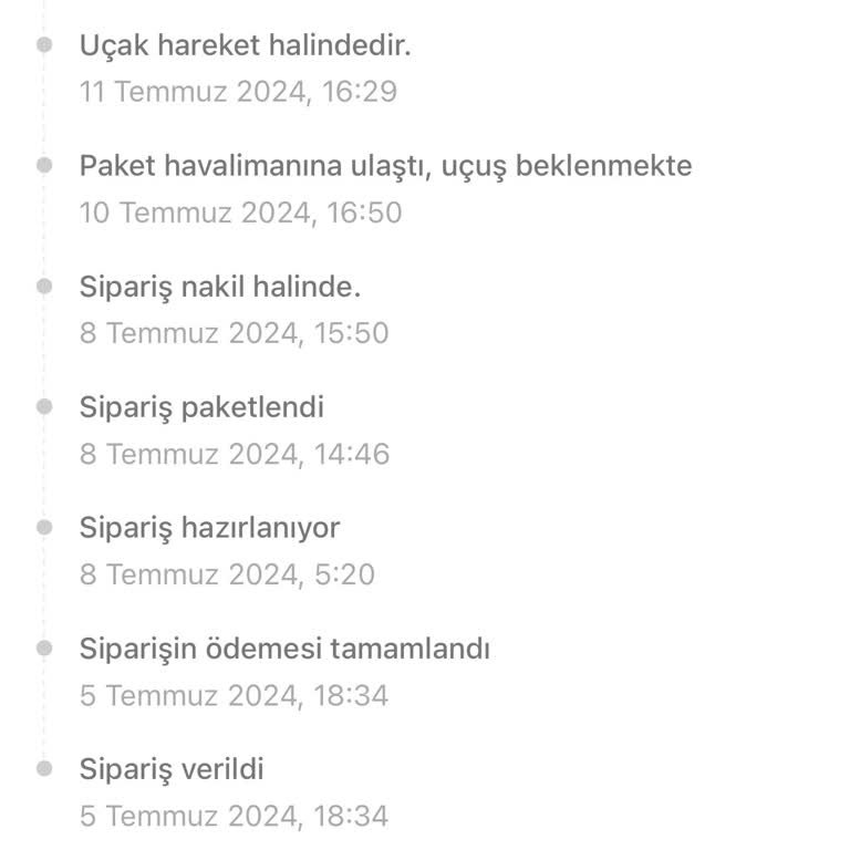 Temu Sipariş Gecikmesi Ve Güncelleme Yapmaması