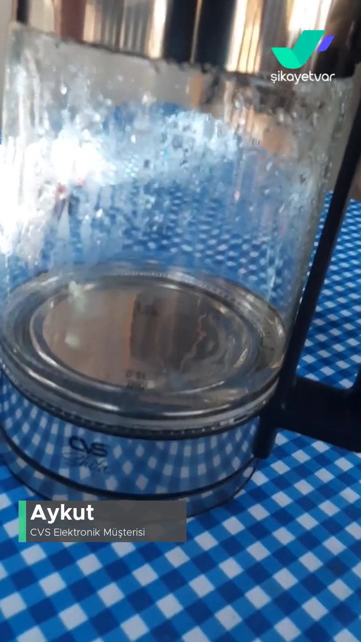 CVS Çaydanlık Sap Sorunu! videonun kapak resmi