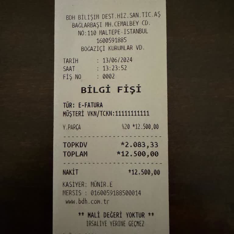 BDH Bilişim Destek Hizmetleri Bir Aydan Fazla Süren Fatura Sorunu Ve İlgisizlik