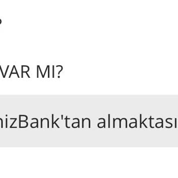 Denizbank Bloke Kaldırmama Mağduriyeti