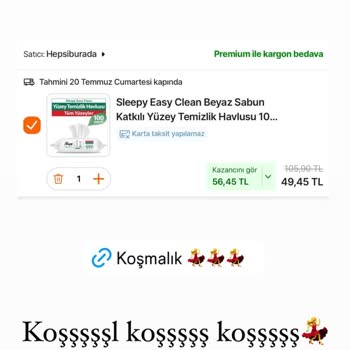 Hepsiburada Yanlış İptal Edilen İndirimli Ürün Siparişi