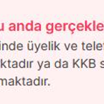 HepsiPay Hepsiburada Limitimi Almaya Çalışırken KKB Hatası