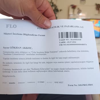 FLO Ayakkabı 1 Hafta İçinde Kırılan Ayakkabı Ve Garanti Sorunu