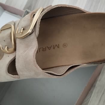 Trendyol'dan Aldığım Marjin Deri Terlikte Büyük Hayal Kırıklığı