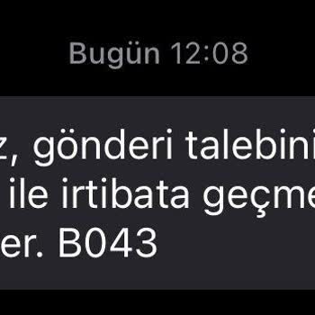 Kurye İle Vodafone Arasında Kalmak. Çözümsüz