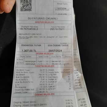 İSKİ Faturam Bunalıma Soktu