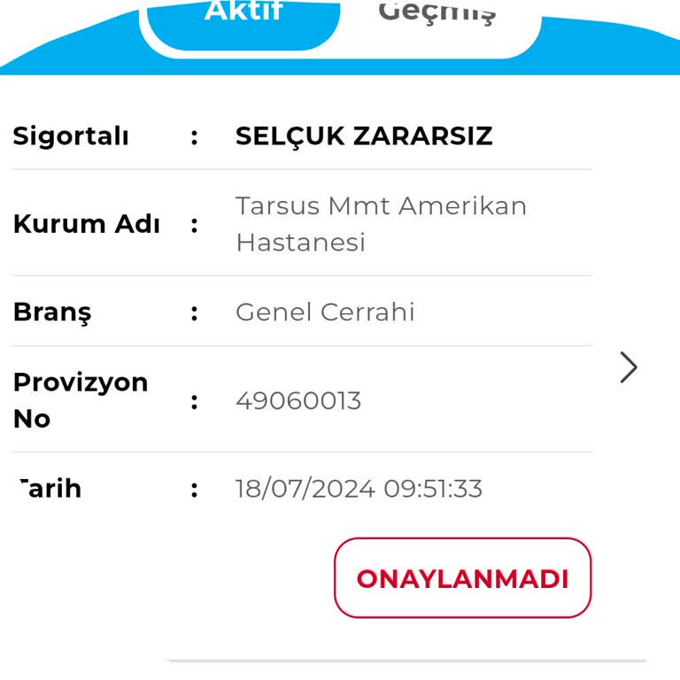 Bupa Acıbadem Sigortası: Endoskopi Onayı Sorunu
