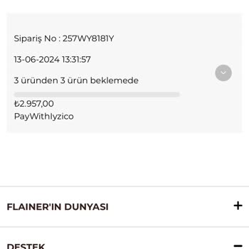 FLAINER İade Ettiğim Ürünlerin Para İadesi Yapılmadı