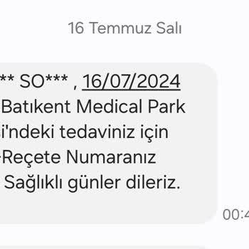 Medical Park Hastanesi Özel Hastanede Yaşanan Kan Testi Skandalı