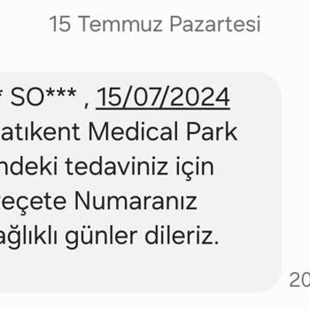 Medical Park Hastanesi Özel Hastanede Yaşanan Kan Testi Skandalı