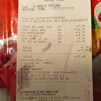 Maret Sosis Kıl Çıktı