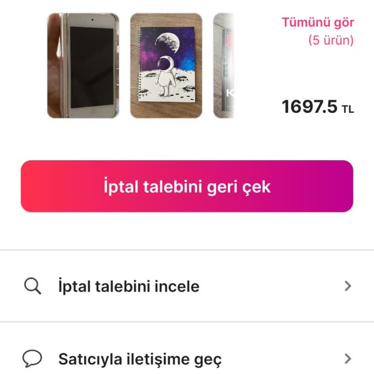 Gardrops Alışveriş İadesi Sorunu