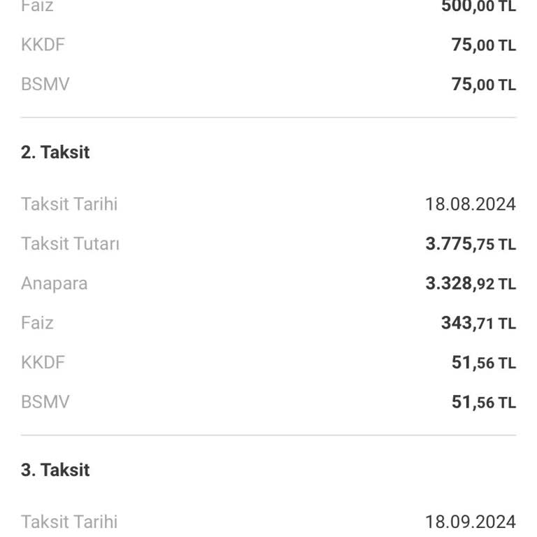 VakıfBank Sıfır Faiz Nakit Avansa Faiz Yansıtılması