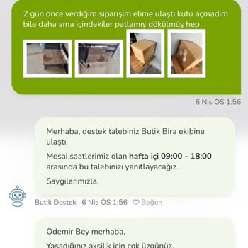 Butik Bira (butikbira.com) Ayıplı Ürün Bira Seti