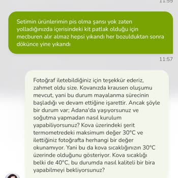 Butik Bira (butikbira.com) Ayıplı Ürün Bira Seti