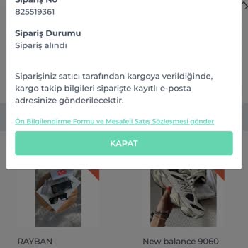 Shopier Kargom 1 Haftadır Gelmedi