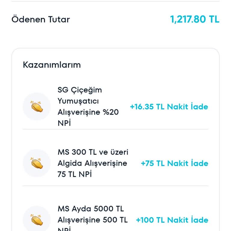 Hadi - TOMBANK Nakit İadem Sistemsel Hatadan Yansımıyor Ve Hadi Çözüm Bulmuyor
