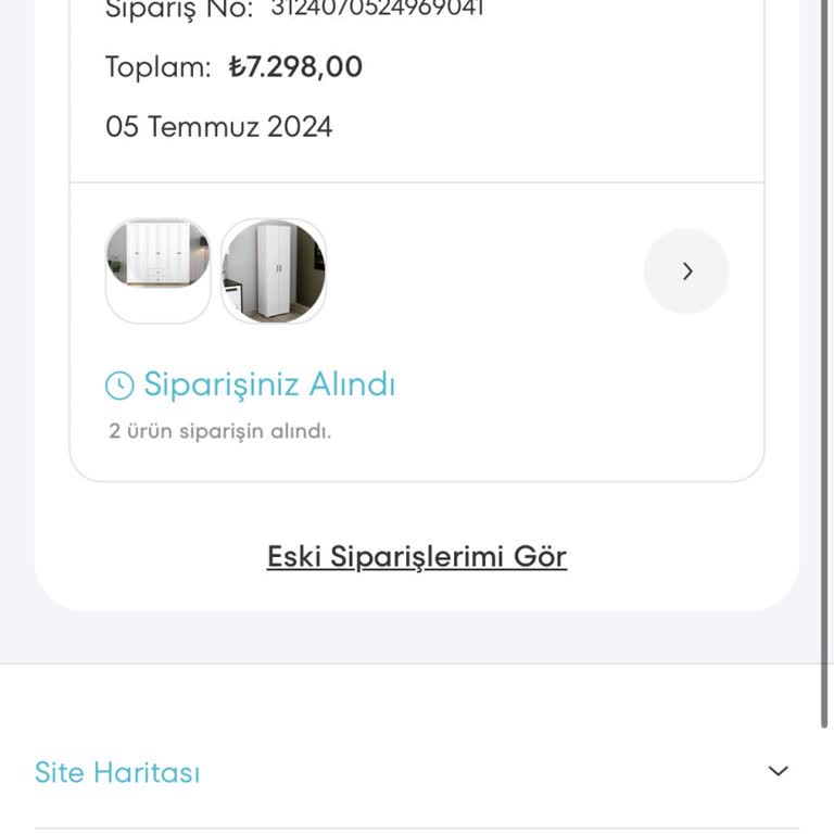 A101 Ürünümün Kargoya Verilmemesi