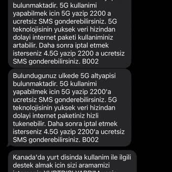 Turkcell Yurt Dışı Paketi Türkiye Saati Değil Gidilen Ülkeye Göre