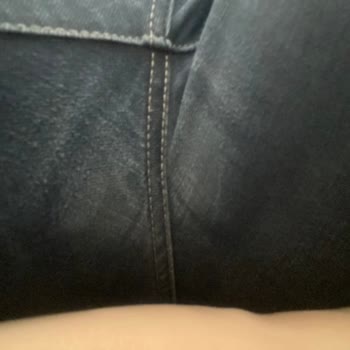 Mavi Pantolon Ağ Yerleri Beyazlaması