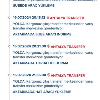 Aras Kargo Kargonun Teslim Edilmemesi