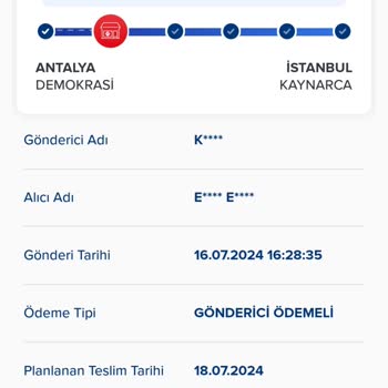 Aras Kargo Kargonun Teslim Edilmemesi