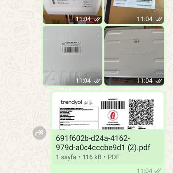 Kutupayısı Arızalı Termos Tekrar Gönderildi