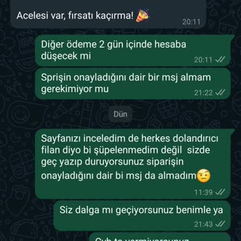 Maliav Butik (instagram: maliavdesign) Maliav Butik'ten Sipariş Ve Ödeme Problemleri