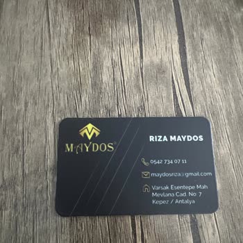 Kartvizit Tasarım Baskı (kartvizittasarimbaski) Kartvizit Tasarım Baskı Üslup Kalite Saçmalığı