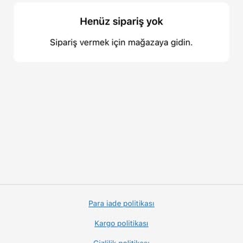Deercase Sipariş Takibi Konusunda Yardımcı Olmuyor