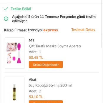 Trendyol Kalitesiz Ürün Satma