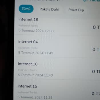Türk Telekom 9222 Servisi Bilgim Dışında Ücret Alınıyor.