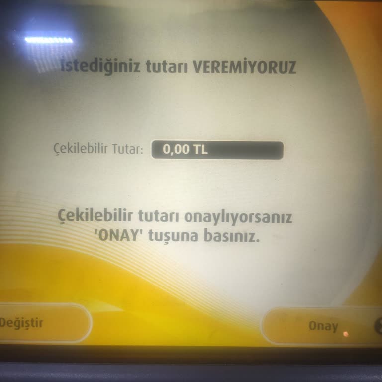 VakıfBank ATM Arızaları Ve Para Olmaması!