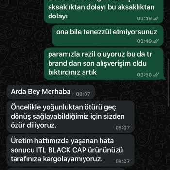 Suicide Hotline 4 Ay Oldu Hala Siparişim Gönderilmedi
