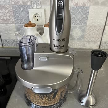 Tefal Yeni Blender Çalışmıyor