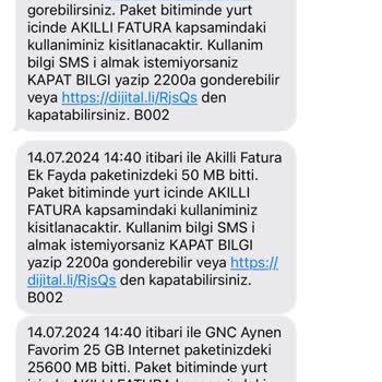 Turkcell'E Geçtim Çok Pişman Oldum
