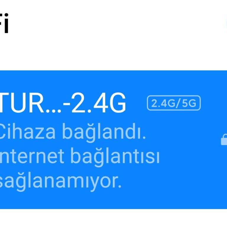 Kablo Net Wi-Fi İnternet 2 Haftadır Çekmiyor