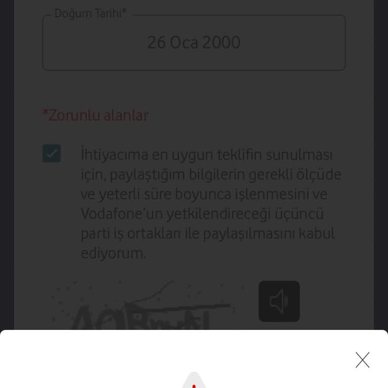 Vodafone 4,5G Ve FreeZone
